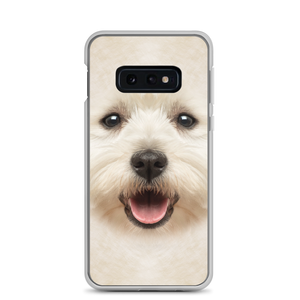 Samsung Galaxy S10e West Highland White Terrier Dog Samsung Case by Design Express