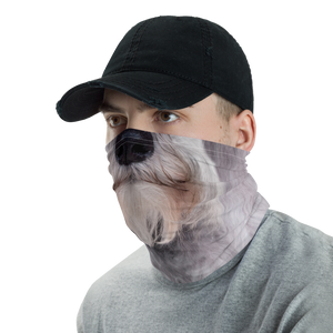 Schnauzer Dog Neck Gaiter Masks by Design Express