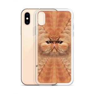 Persian Cat iPhone Case by Design Express