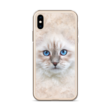 Siberian Kitten Cat iPhone Case by Design Express