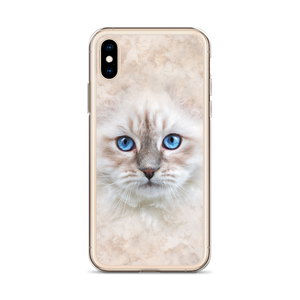 Siberian Kitten Cat iPhone Case by Design Express