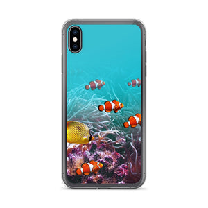 iPhone XS Max Sea World "All Over Animal" iPhone Case iPhone Cases by Design Express