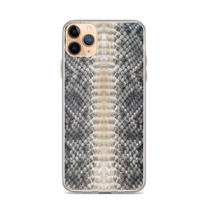 iPhone 11 Pro Max Snake Skin Print iPhone Case by Design Express