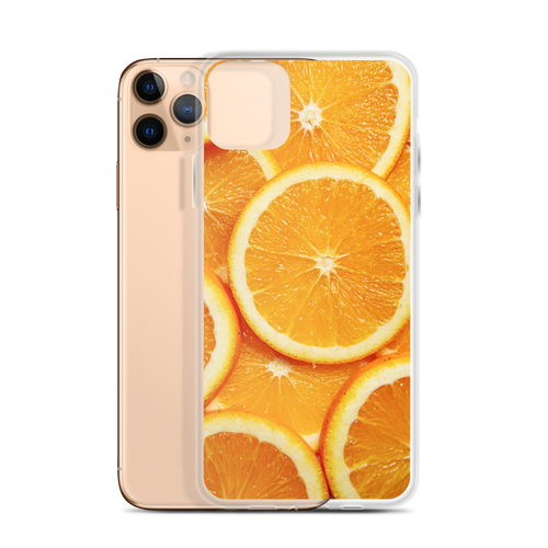 Sliced Orange iPhone Case by Design Express