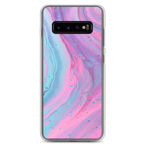 Samsung Galaxy S10+ Multicolor Abstract Background Samsung Case by Design Express