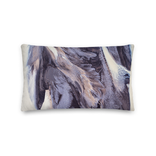 Default Title Aerials Rectangle Premium Pillow by Design Express