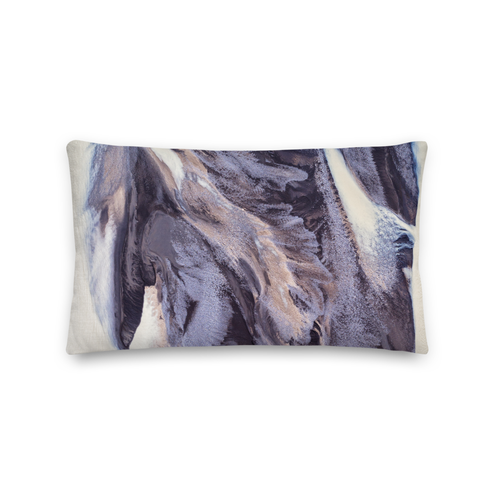 Default Title Aerials Rectangle Premium Pillow by Design Express