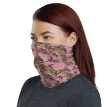 Pink Forest Neck Gaiter Masks by Design Express