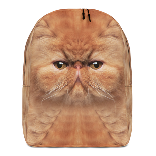 Default Title Persian Cat Minimalist Backpack by Design Express