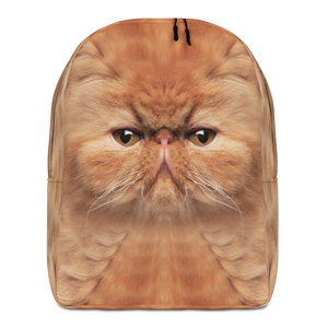 Default Title Persian Cat Minimalist Backpack by Design Express