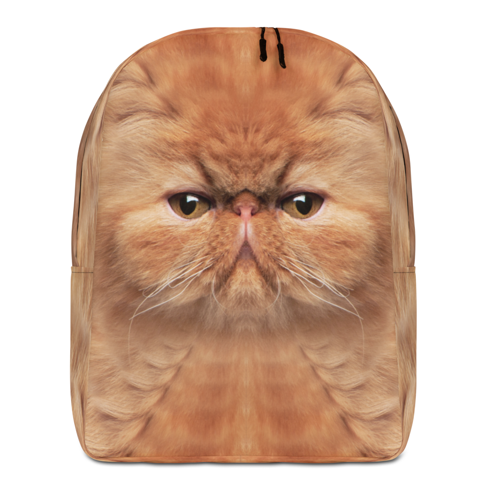 Default Title Persian Cat Minimalist Backpack by Design Express