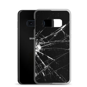 Cracked Samsung Case by Design Express