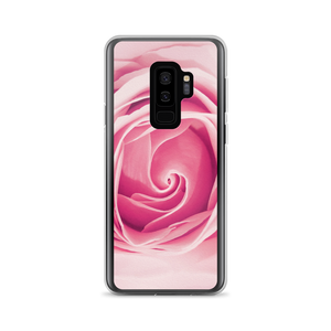Samsung Galaxy S9+ Pink Rose Samsung Case by Design Express
