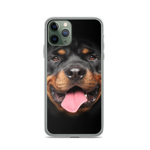 iPhone 11 Pro Rottweiler Dog iPhone Case by Design Express