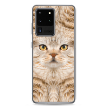 Samsung Galaxy S20 Ultra Scottish Fold Cat "Hazel" Samsung Case by Design Express