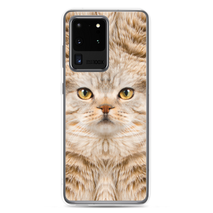 Samsung Galaxy S20 Ultra Scottish Fold Cat "Hazel" Samsung Case by Design Express