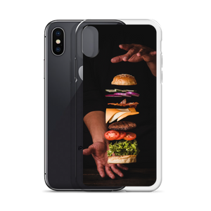 Burger iPhone Case by Design Express