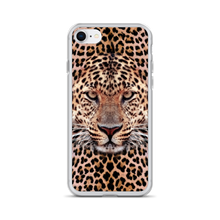 iPhone SE Leopard Face iPhone Case by Design Express