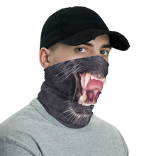 Black Panther Neck Gaiter Masks by Design Express