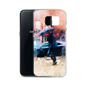 Rainy Blury Samsung Case by Design Express