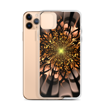 Abstract Flower 02 iPhone Case by Design Express