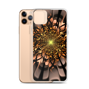 Abstract Flower 02 iPhone Case by Design Express