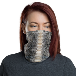 Default Title Snake Skin Print Neck Gaiter Masks by Design Express