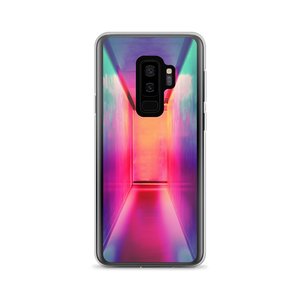 Samsung Galaxy S9+ Multicolor Hallway Samsung Case by Design Express