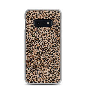 Samsung Galaxy S10e Golden Leopard Samsung Case by Design Express