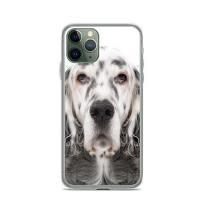 iPhone 11 Pro English Setter Dog iPhone Case by Design Express