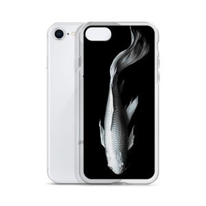 White Koi Fish iPhone Case by Design Express