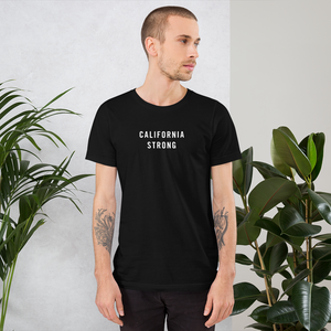 California Strong Unisex T-Shirt T-Shirts by Design Express