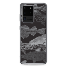 Samsung Galaxy S20 Ultra Grey Black Catfish Samsung Case by Design Express
