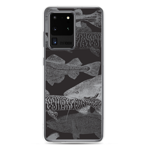 Samsung Galaxy S20 Ultra Grey Black Catfish Samsung Case by Design Express