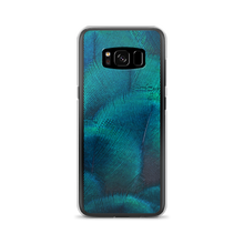 Samsung Galaxy S8 Green Blue Peacock Samsung Case by Design Express