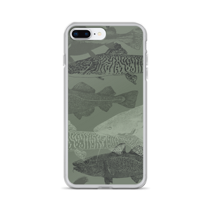 iPhone 7 Plus/8 Plus Army Green Catfish iPhone Case by Design Express