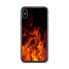 iPhone X/XS On Fire iPhone Case by Design Express