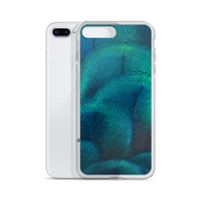 Green Blue Peacock iPhone Case by Design Express