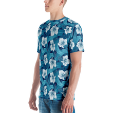 Hibiscus Leaf Men's T-shirt by Design Express