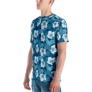 Hibiscus Leaf Men's T-shirt by Design Express