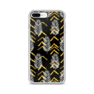 iPhone 7 Plus/8 Plus Tropical Leaves Pattern iPhone Case by Design Express