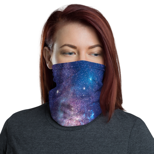 Default Title Galaxy Neck Gaiter Masks by Design Express