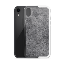 Soft Grey Fur Print iPhone Case by Design Express