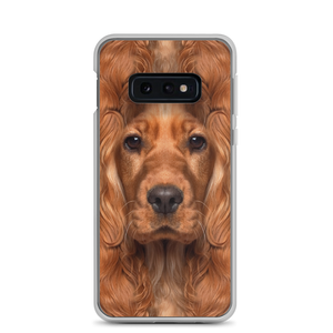 Samsung Galaxy S10e Cocker Spaniel Dog Samsung Case by Design Express
