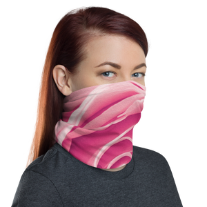 Pink Rose Neck Gaiter Masks by Design Express
