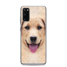 Samsung Galaxy S20 Yellow Labrador Dog Samsung Case by Design Express