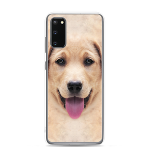 Samsung Galaxy S20 Yellow Labrador Dog Samsung Case by Design Express