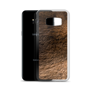 Bison Fur Print Samsung Case by Design Express