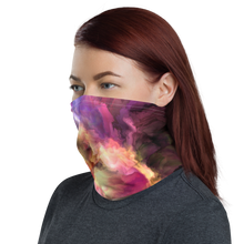 Nebula Water Color Neck Gaiter Masks by Design Express