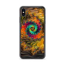 iPhone XS Max Multicolor Fractal iPhone Case by Design Express